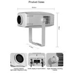 IP65 400W Gobo Led Projector Waterproof Promotional Light Projector Outdoor Led