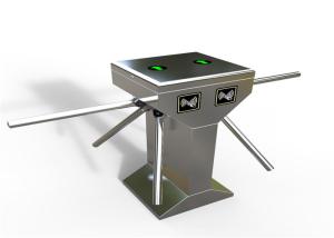 China Auto Reposition Vertical Tripod Turnstile 500mm Arm With 120 Degree Open Angle on sale