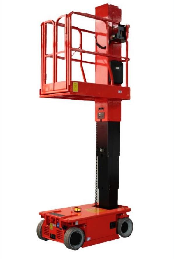 24VDC Aerial Work Platform 3.6m Height With Tilting Protection