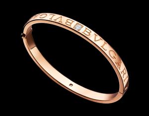 Wholesale bracelet in 18 kt pink gold with diamonds Also available in white and yellow gold from china suppliers