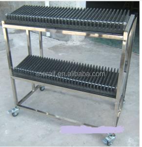 Wholesale Fuji cp4 Feeder trolley smt feeder cart Fuji feeder storage cart trolley from china suppliers