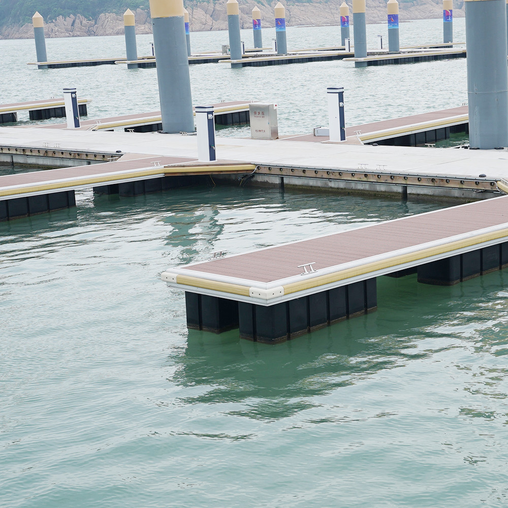 Aluminum Floating Finger Dock Customized For Your Marina Floating Pontoon Project