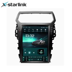 Wholesale Android 12 Car Video 12.1 Inch Vertical Screen Navigation Carplay For Ford Explorer from china suppliers