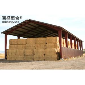 Wholesale Aluminum Alloy Window Prefab Barn Agricultural Warehouse Painted from china suppliers