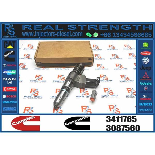 Hot Sale Remanufactured Fuel Injector 3411765 For Cummins N14