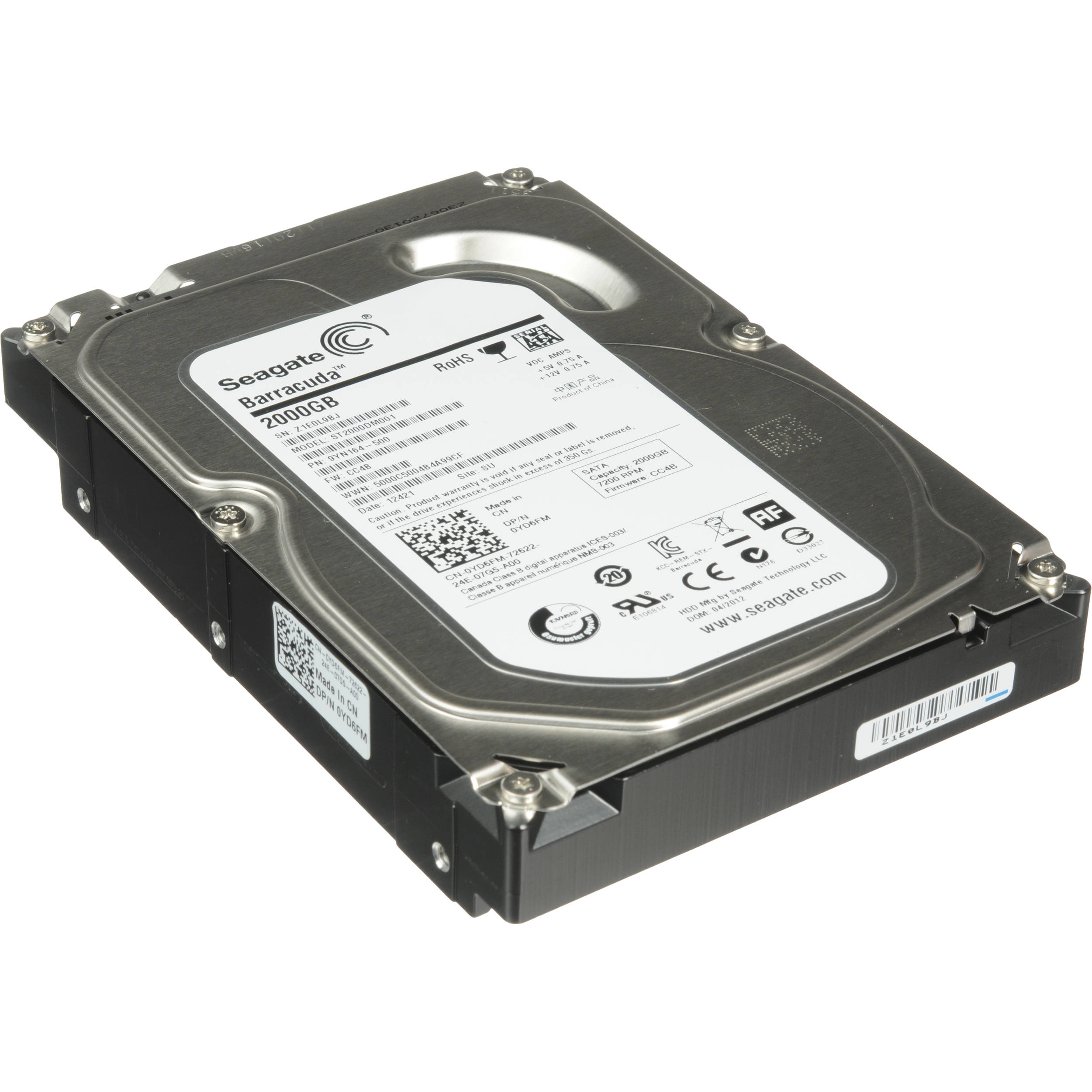 Customized Desktop Hard Drive ST2000dm008 2TB Hdd 7200 Rpm 256mb Sata Mechanical Hard Drive
