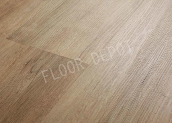 Easy Clean Stone Look Luxury Vinyl Plank Flooring Uv Coating Embossed Surface