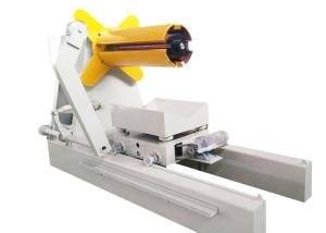 Wholesale Metal Sheet Coils Uncoiling Power Press Feeding Decoiler Machine from china suppliers