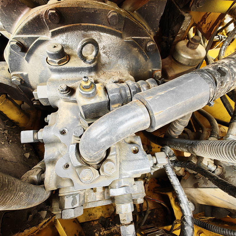 Secondhand Komatsu Crawler Excavator PC60-7 6T Heavy Machinery Original Japan