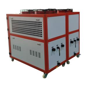 Wholesale Vortex Air Cooled Chiller 3HP Water Chiller Machine 9KW With Copper Tube Evaporator from china suppliers