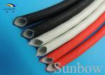 Silicone Rubber Fiberglass Sleeving Inside Rubber Outside fiberglass