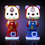 Amusement Coin Operated Prize Out Gifts Toys Gashapon Capsule Balls Game Machine