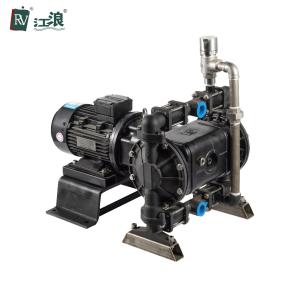 Wholesale 1 Inch Motor Diaphragm Pump Slurry Transfer Pump Aluminum Casing from china suppliers