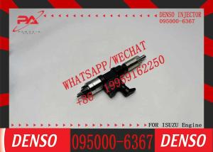 Wholesale High Quality Diesel Fuel Injector 095000-6367 8-97609788-7 8976097887 For ISUZU 4HK1 from china suppliers