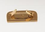 Electroplated Finish Handbag Accessories Hardware , Handbag Hardware Supplies