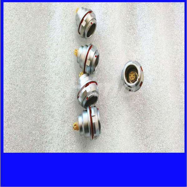 China Manufacturer Plated Chrome 14 16 18 Pin Lemo Waterproof Connector Ip68