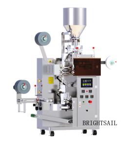 Wholesale Rose Tea Bags Filling Packing Machine Trilateral Sealing PLC Control from china suppliers