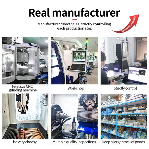 ODM CNC System Tideway Router Bits Plywood Round Nose Router Bit Set