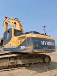 Used Hyundai 215-9s Excavator Construction Equipment Equipped With Cummins