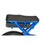 NO Foldable Three Wheel Cargo Tricycle E-bike for Family and Food Delivery