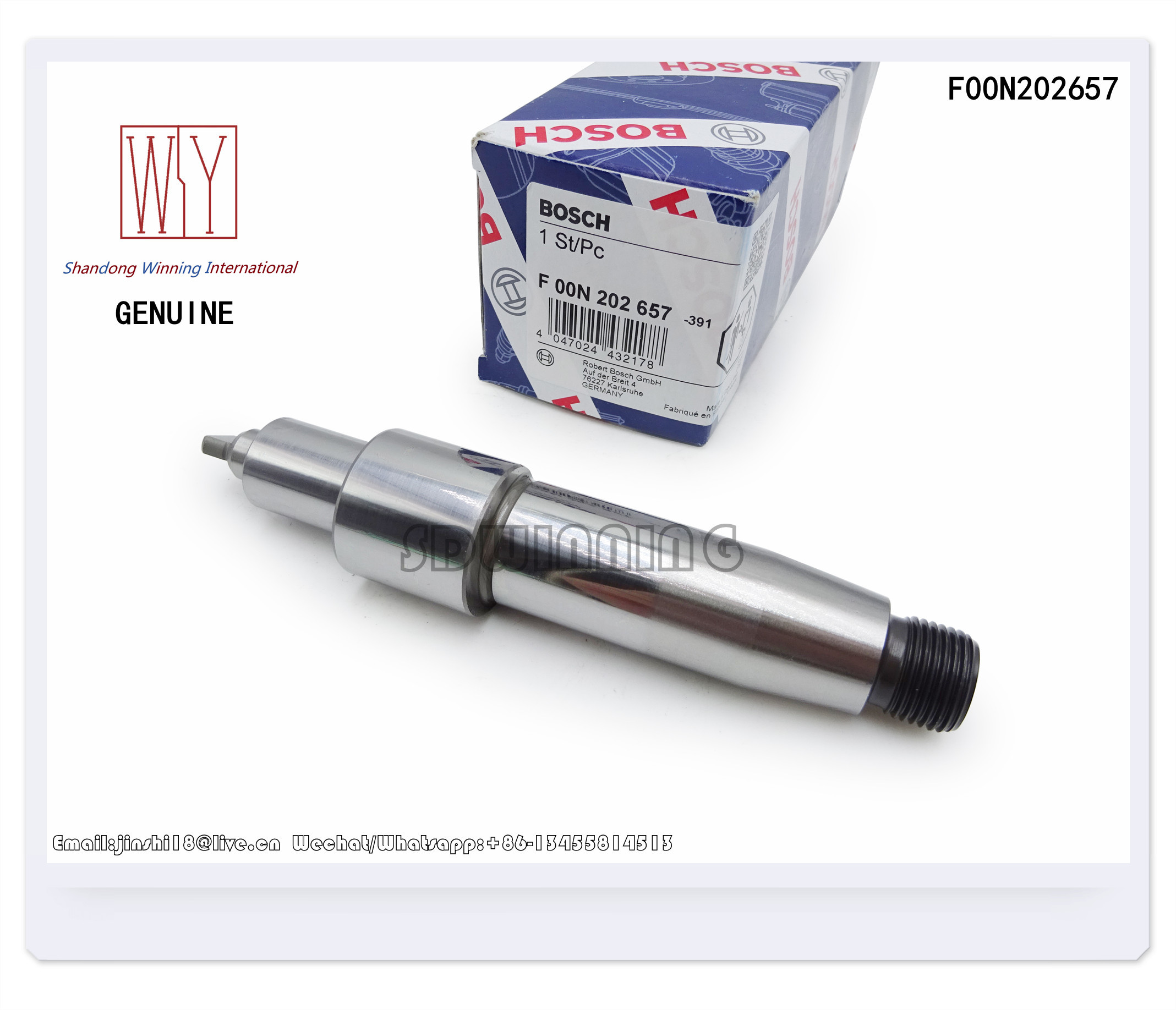 BOSCH GENUINE AND NEW CAMSHAFT F00N202657 FOR CP3 PUMP