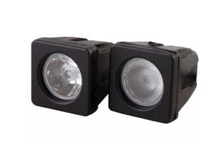 Wholesale Combo Beam Square LED Off Road Driving Lights 6500K Die Casting Housing from china suppliers