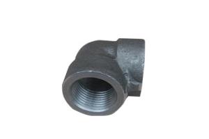 Wholesale Astm Pipe Carbon Steel Threaded 90 Degree Elbow from china suppliers