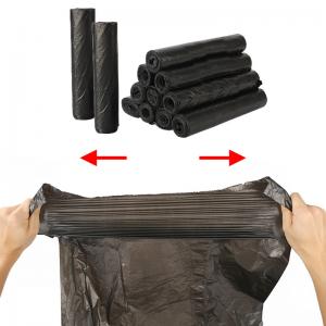 Wholesale 55 - 60 Gallon Heavy Duty 3.0 Mil HDPE Contractor Trash Bags from china suppliers