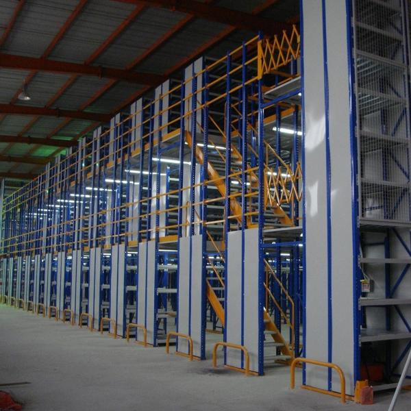 Multi Tier Mezzanine Platform , Rack Supported Mezzanine Floor Systems