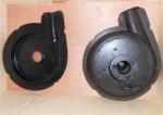 Centrifugal Industrial Horizontal Rubber Sump Slurry Pump Wet End Spare Parts