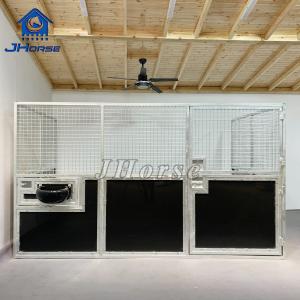 Wholesale Heavy Duty Bamboo Horse Stall Panels Sliding Door Included Hardware from china suppliers