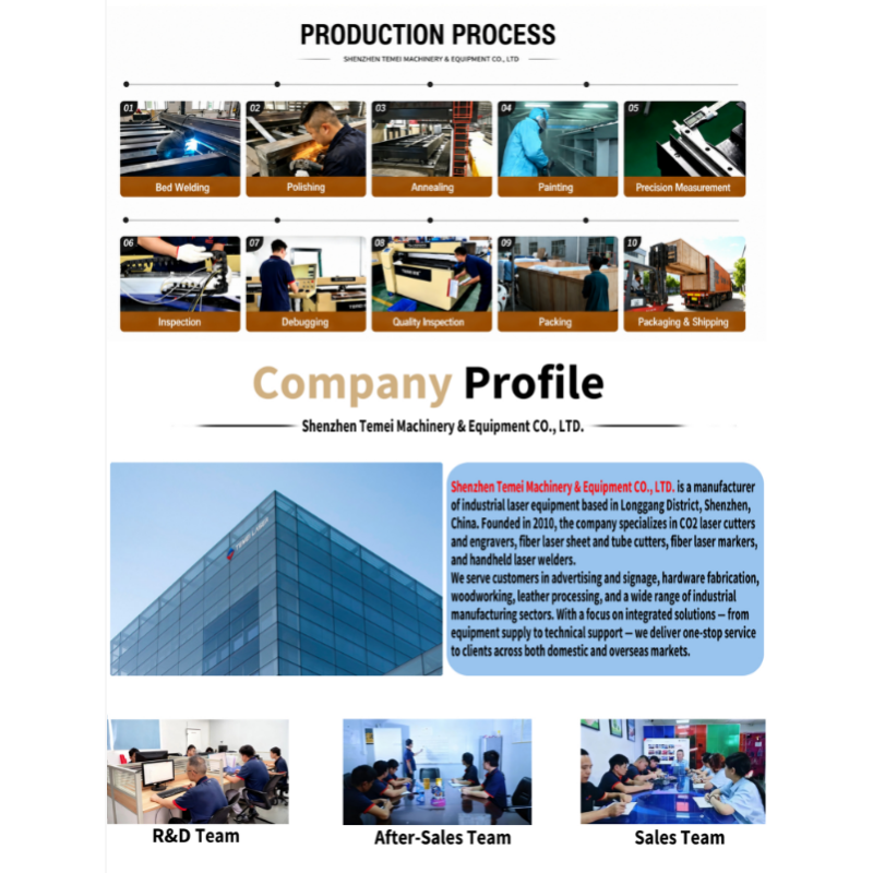 9060 Asynchronous Dual Work Platform CO2 Laser Cutting Machine Compact Non Metallic Processing