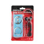 Battery Powered FM Speaker Radio OEM LOGO Fm Light Radio