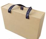 Custom printed luxury black paper cardboard folding magnetic clothing gift box
