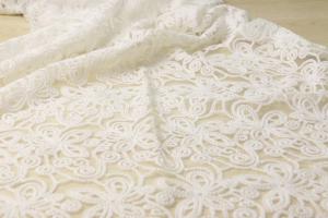 Wholesale Chemical Allover Lace Fabric OEKO TEX 100 Approved Breathable OEM Available from china suppliers