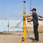 10M 30ft Guyed Tower WiFi Aluminium Telescopic Mast