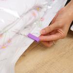 50x70cm Vacuum Suction Storage Bags For Clothing Mattress