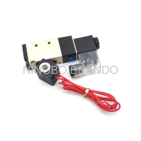 5 Cycle/Sec Highest Action Frequency Pneumatic Cylinder Valve