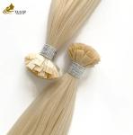 613 Colored Pre Bonded Human I Tip Hair Extensions Flat 28 Inch