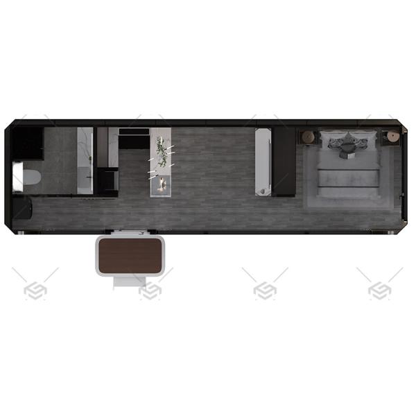 Outdoor Office Pod designed to create a comfortable and workspace solution perfect for professionals seeking privacy and focus outdoors