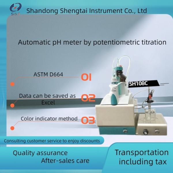 Automatic Acid Value Meter By Potentiometric Titration Potential Titration