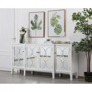 China Mirrored Hotel Room Cabinets Storage Living Room Cabinet on sale