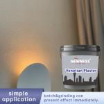 Construction Tools Batch Application Method Damp Proof Textured Venetian Plaster