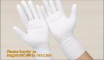 Powder/powder free Latex Examination Medical Gloves Latex Surgical Examination
