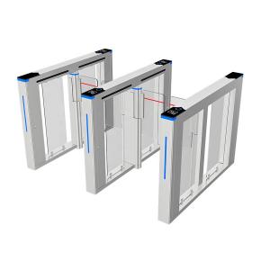 China Fingerprint Swing Speed Gate Turnstile Automatic Barrier Gate For Buildings on sale