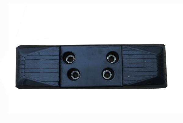 RP-CT-600-154A Rubber Track Pads Less Ground Damage , Natural Rubber Excavator