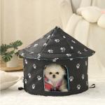 Waterproof Pet Bed Customized Logo Foldable Winter Dog House for Pet House