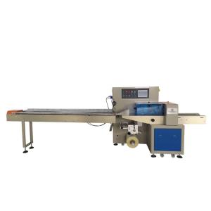 Wholesale China Supplier Stainless Steel Semi-Automatic Pack Pillow Wrapping Machine Fork&amp;Spoon Packing Machine from china suppliers
