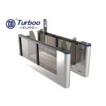 600mm Width Facial Recognition Turnstile RS485 Swing Barrier Turnstile