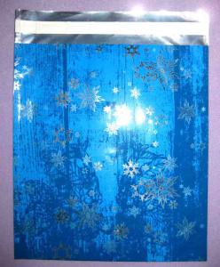 Wholesale Metallic Mailing Self Adhesive Plastic Bags With Permanent Tape from china suppliers